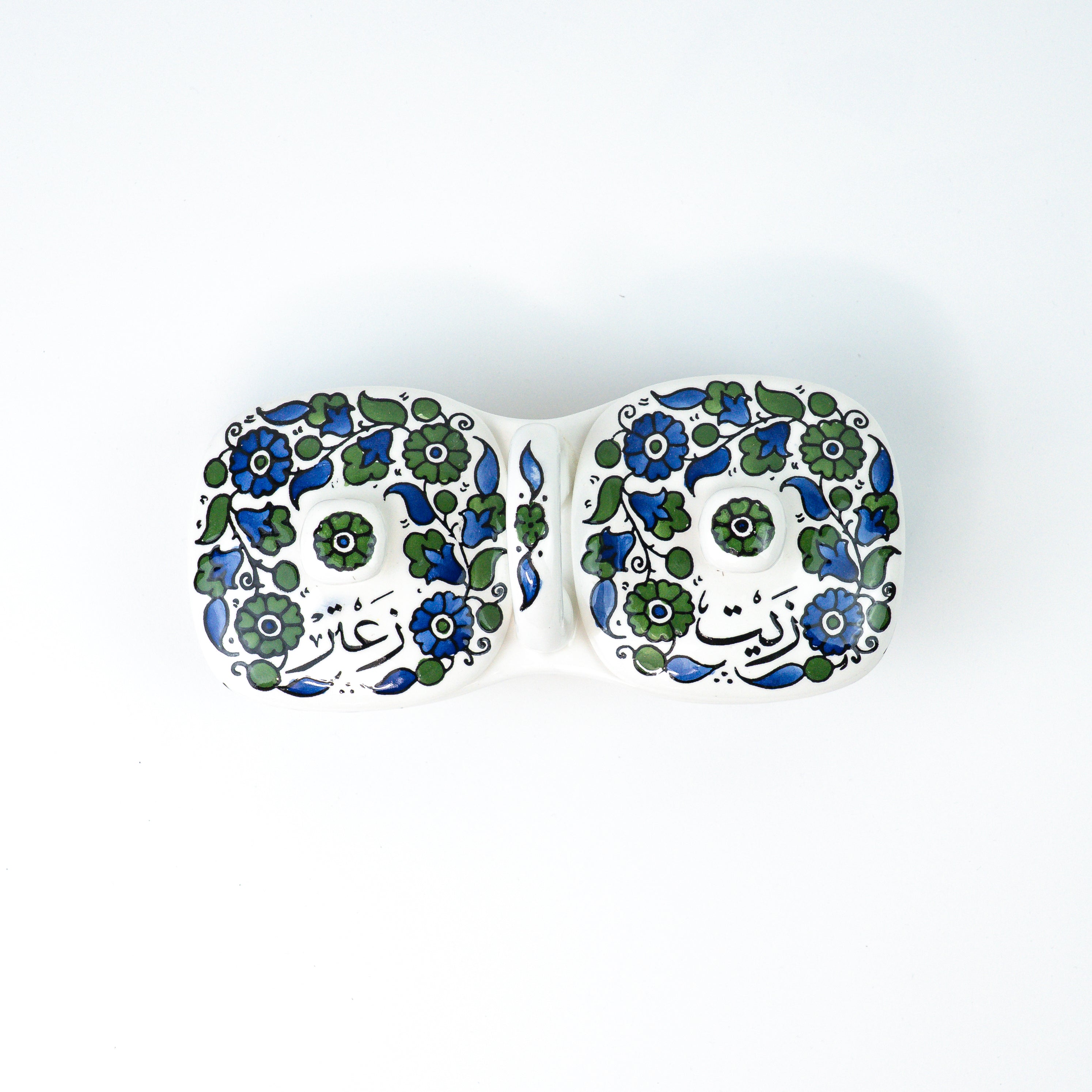 Olivenöl & Za'atar Korb Grün