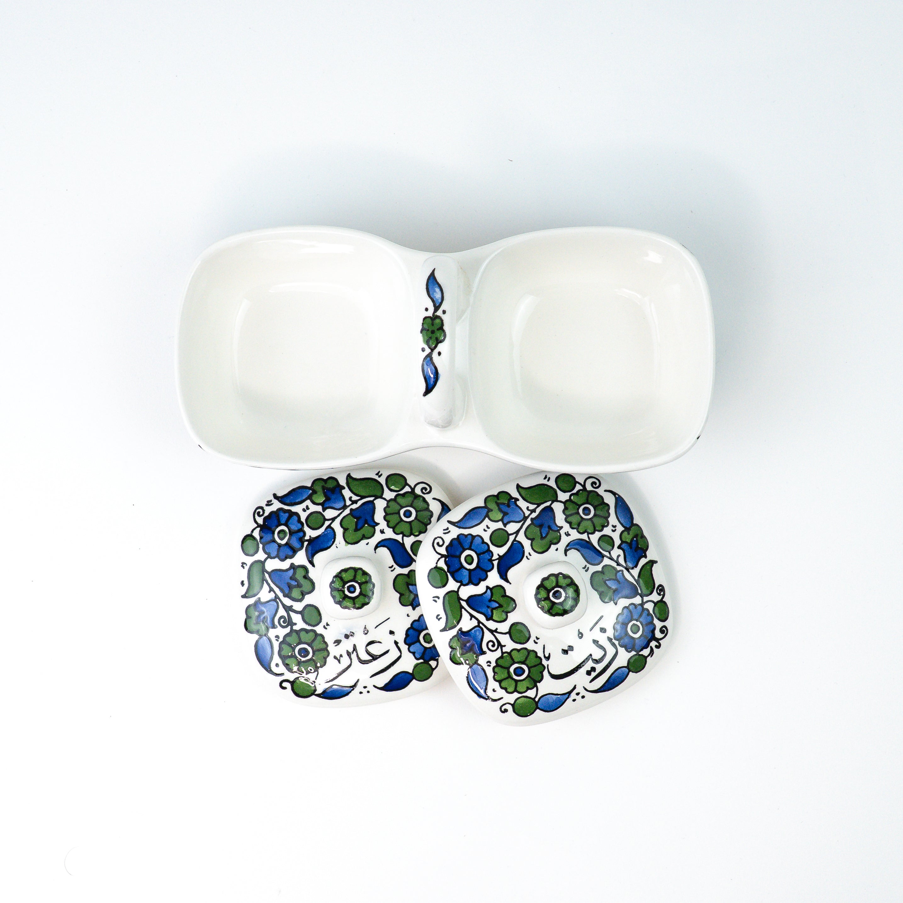 Olivenöl & Za'atar Korb Grün