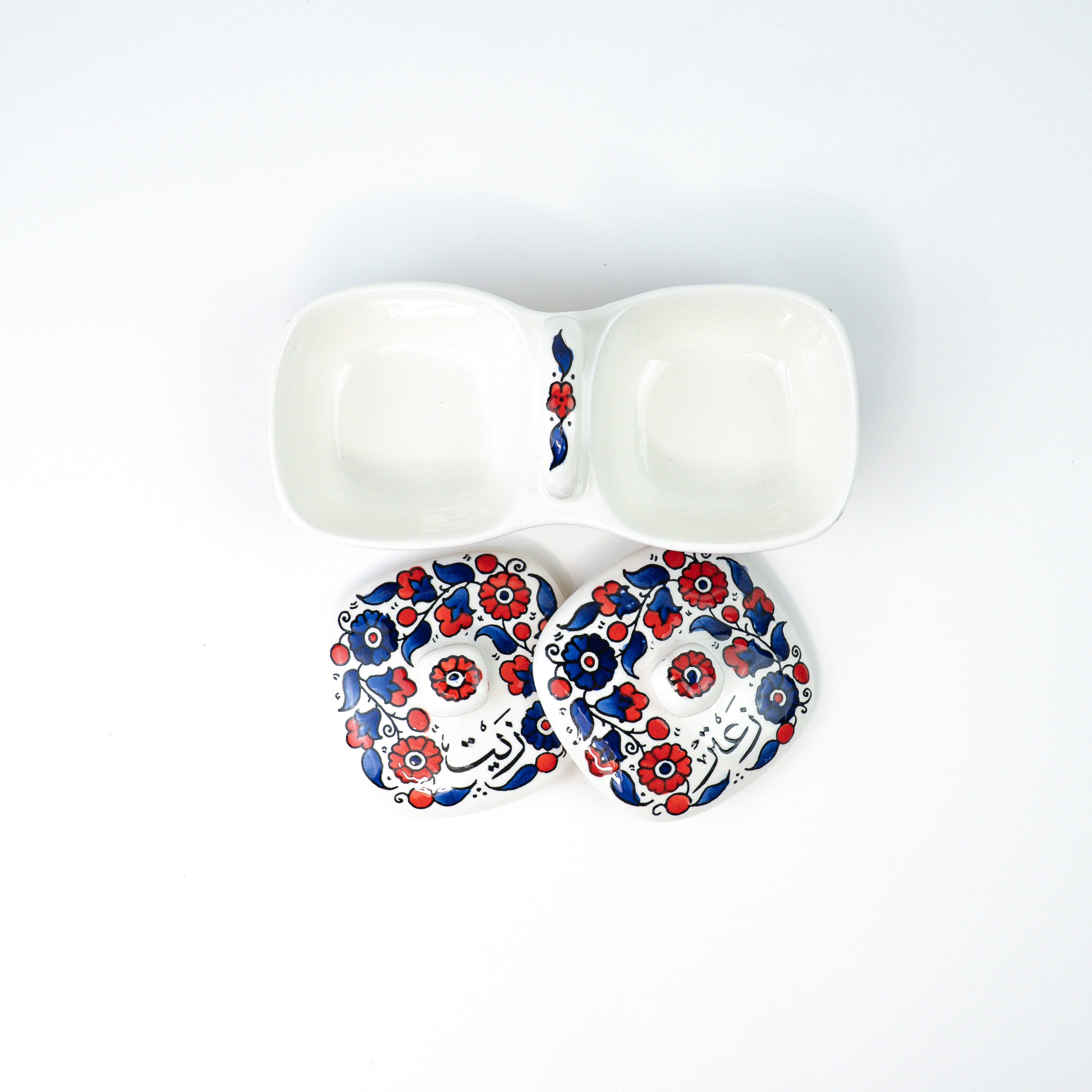 Olivenöl & Za'atar Korb Rot