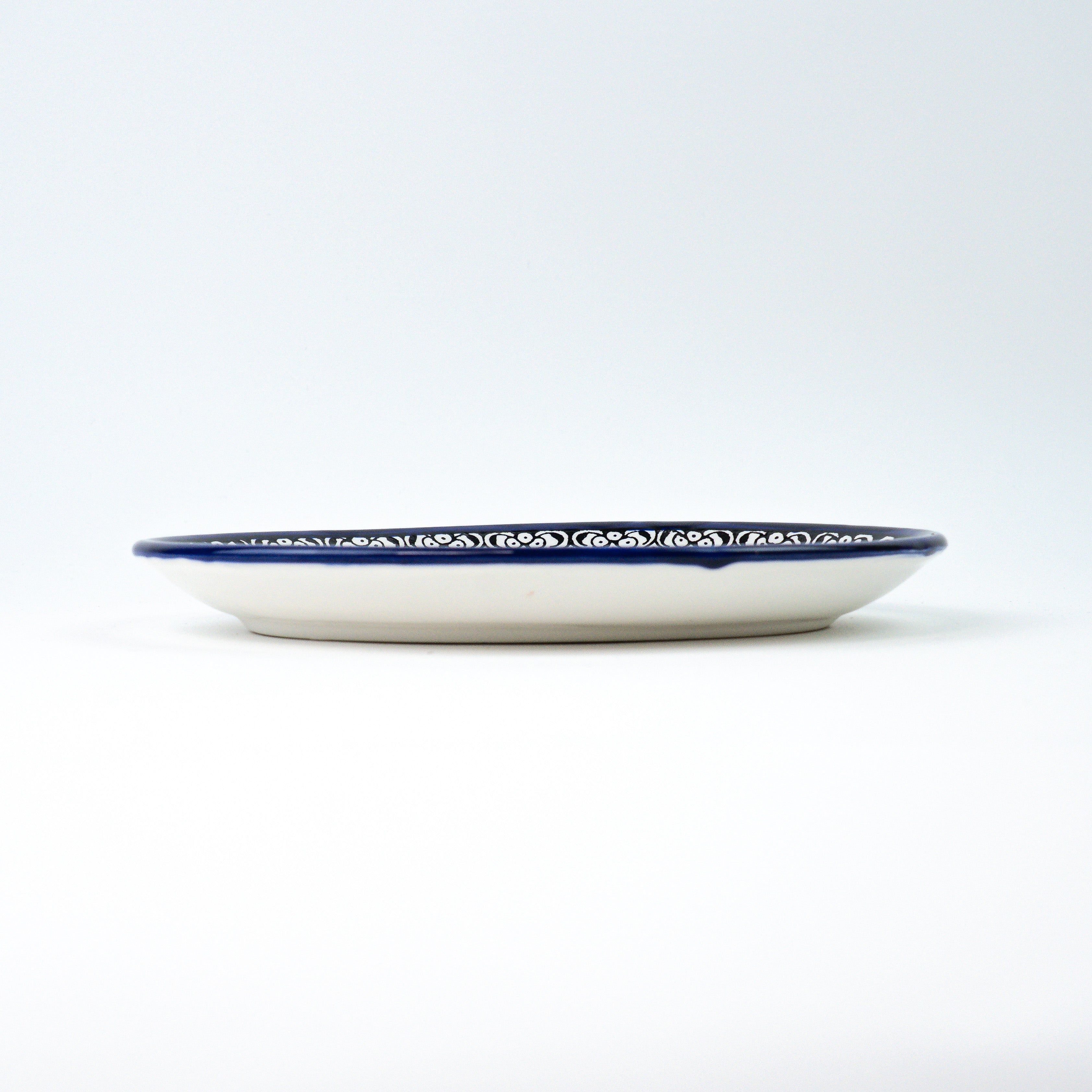 Oval 22cm flat Bethlehem