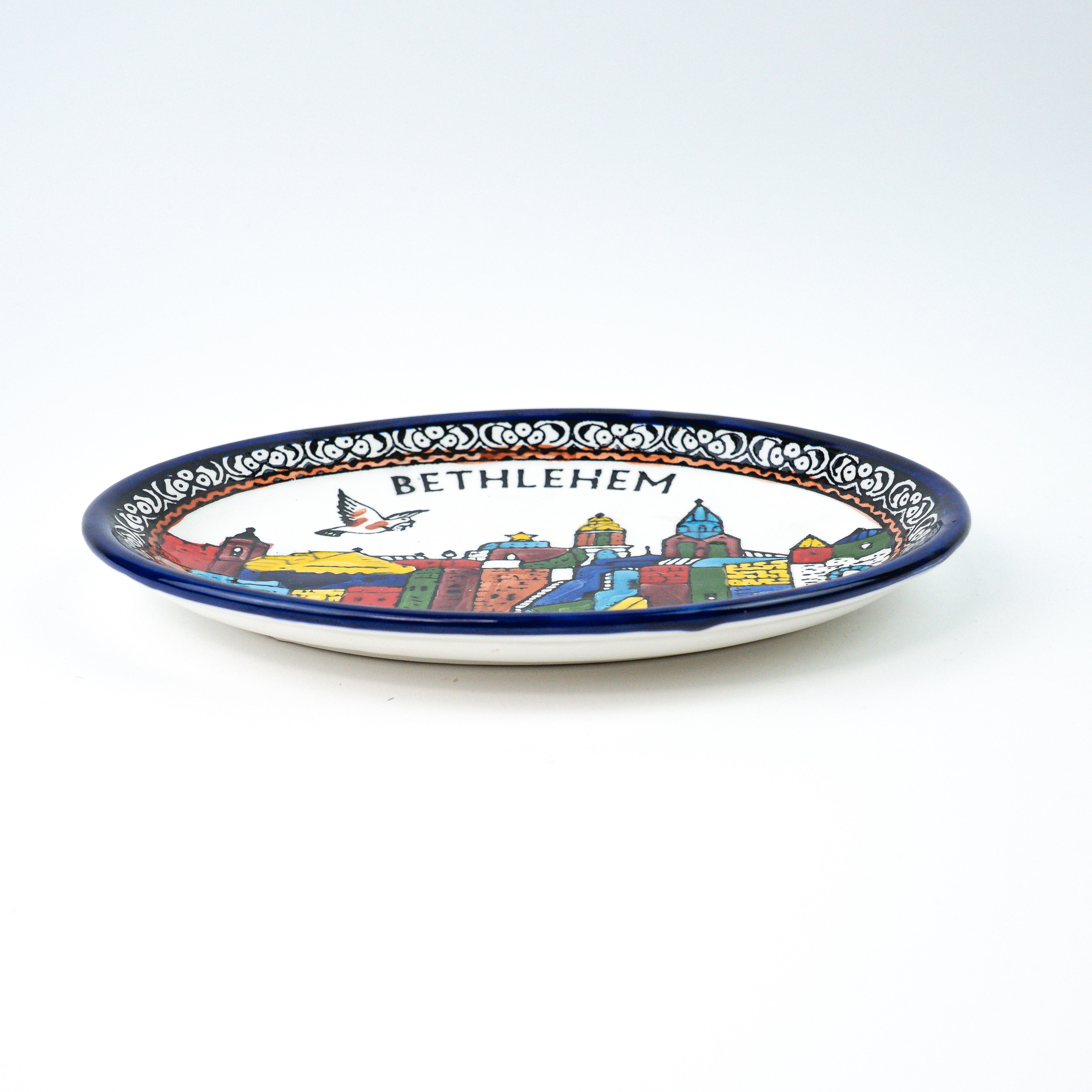 Oval 22cm flat Bethlehem