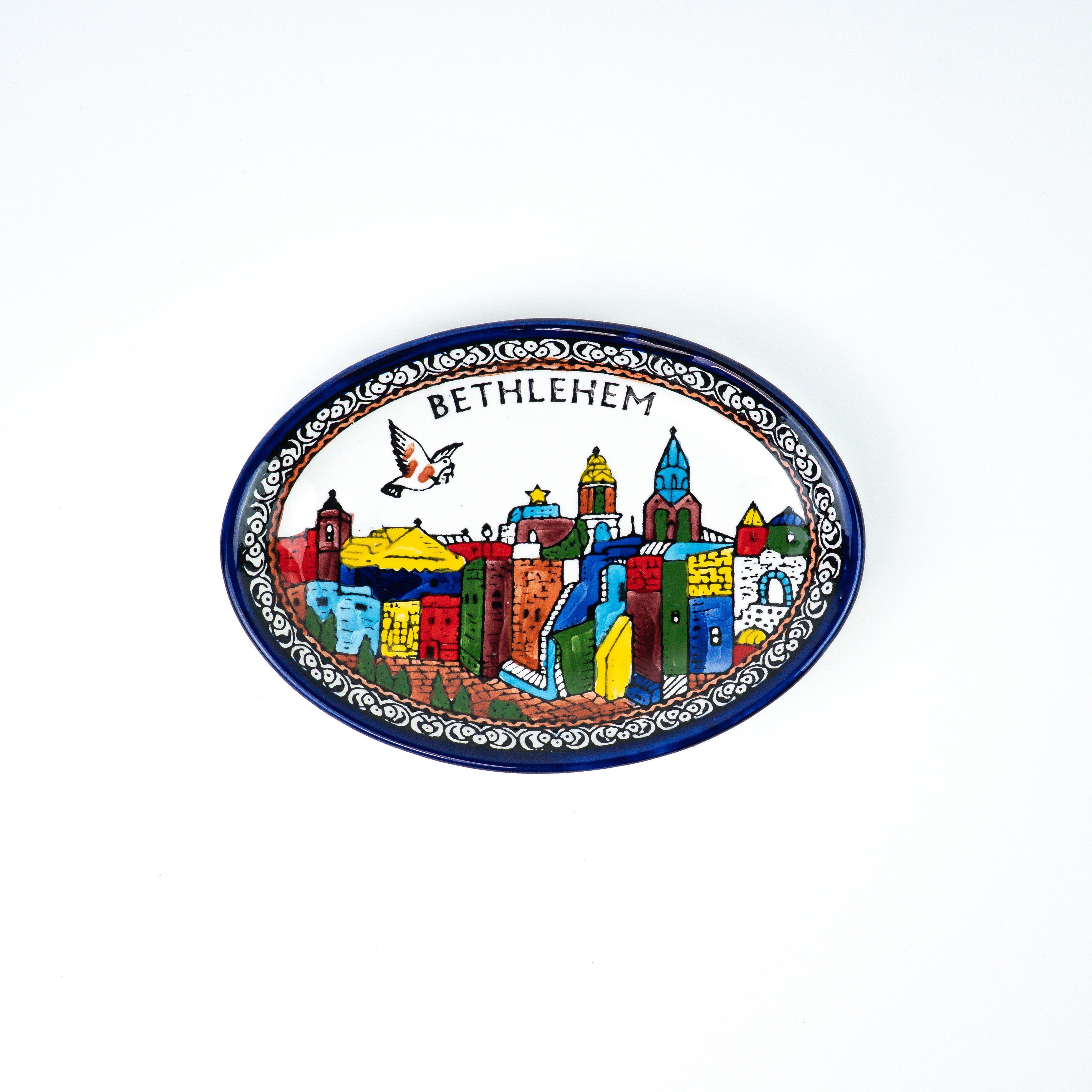 Oval 22cm flat Bethlehem