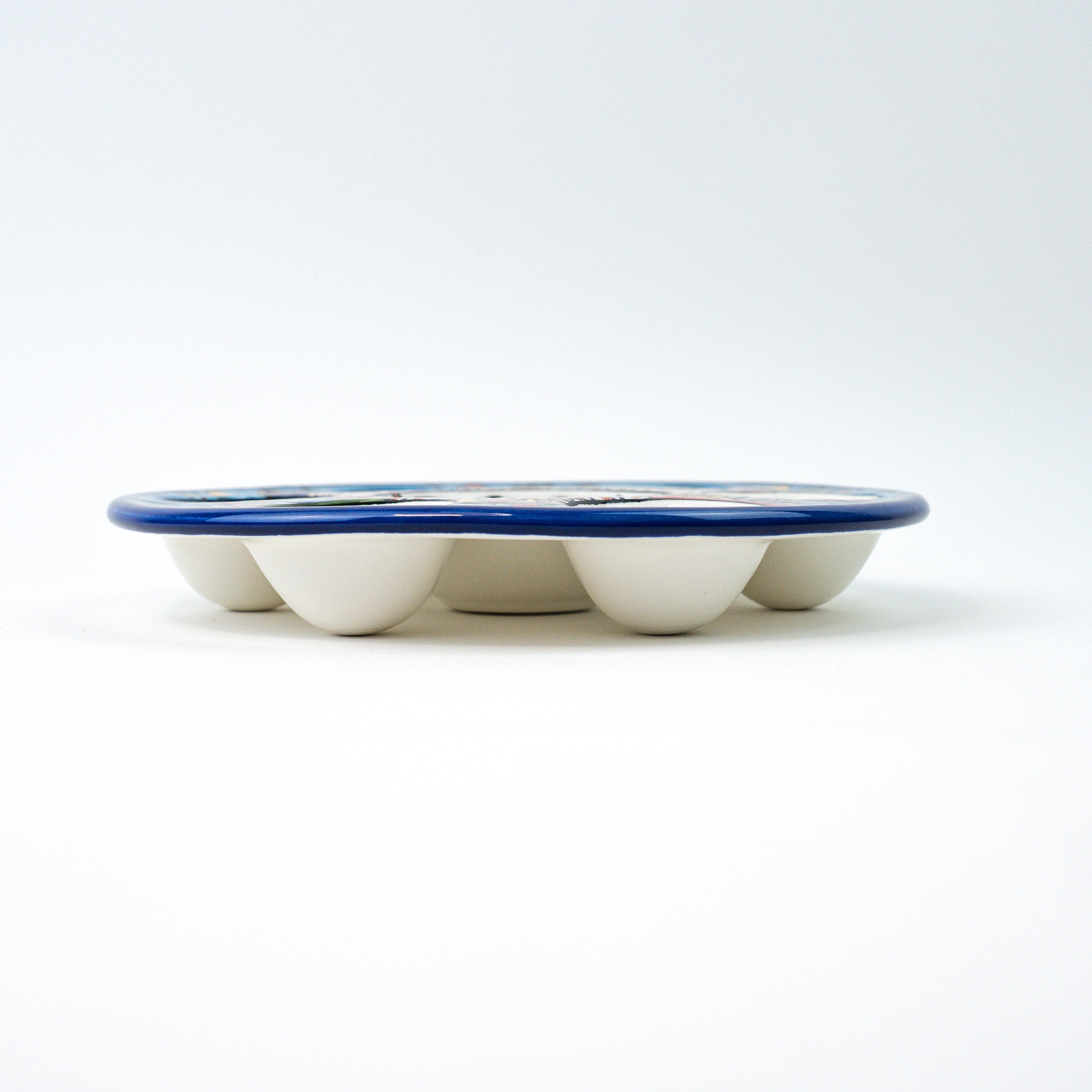 6 egg plates Jerusalem