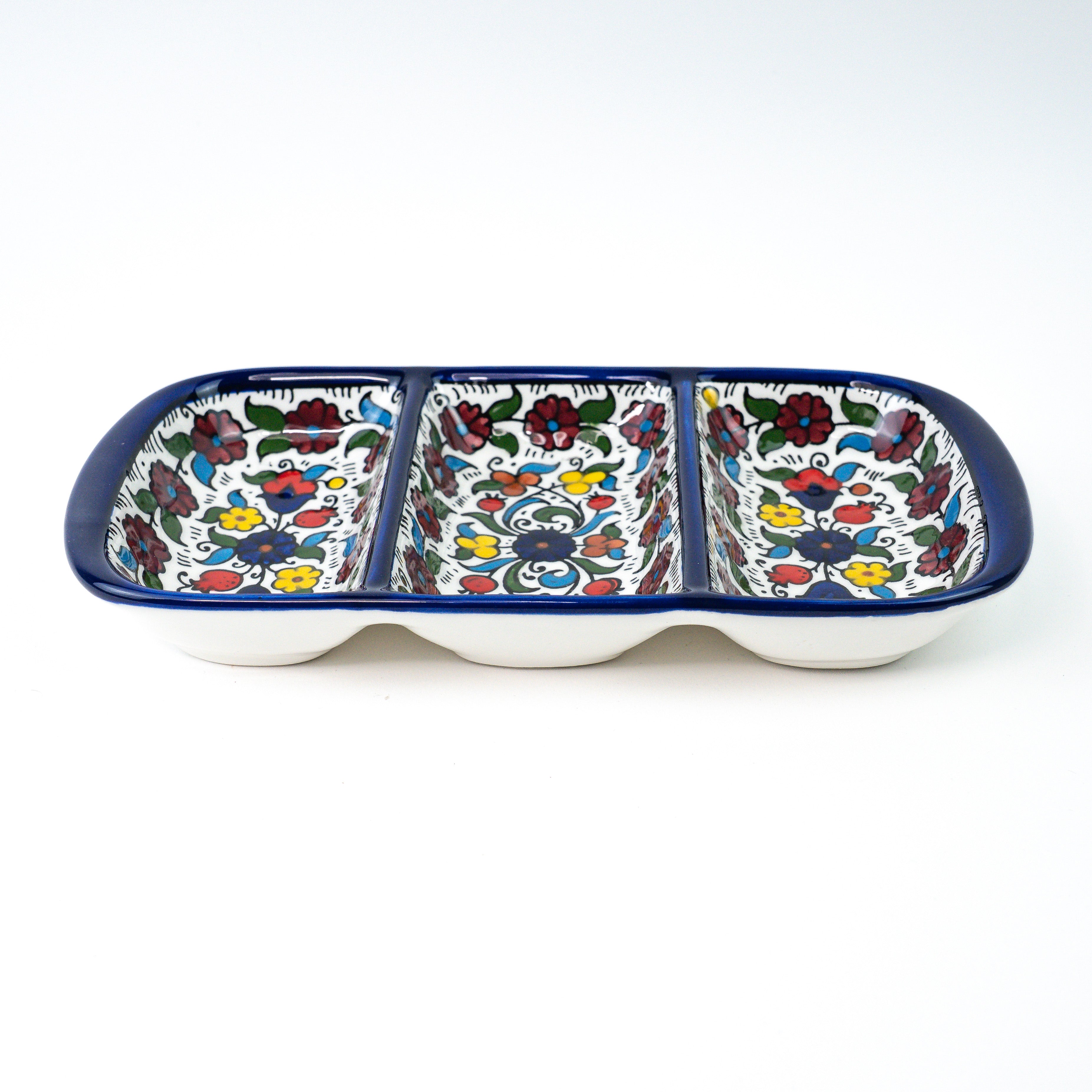 Snackschale 3 fächer