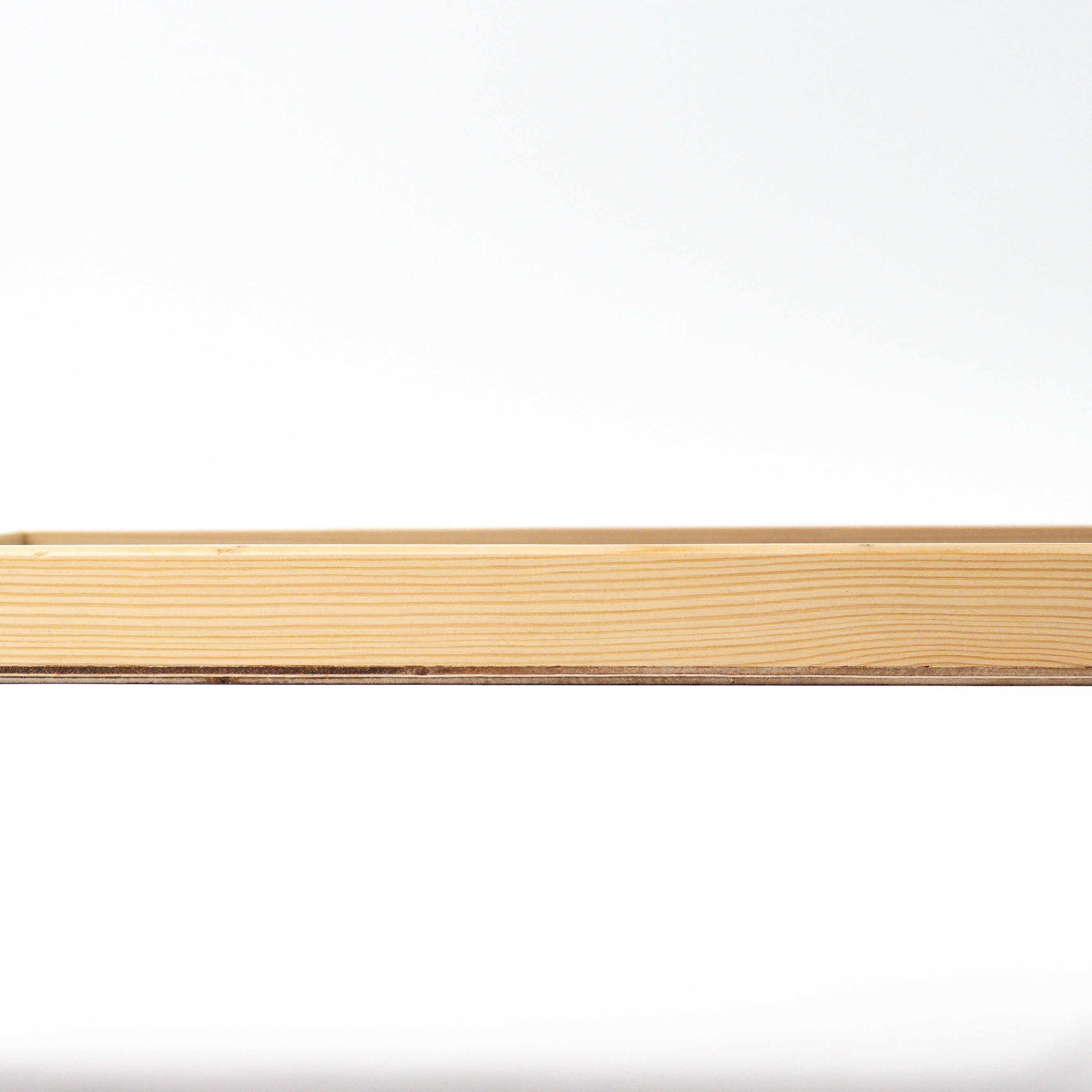 Serving platter, colorful beige