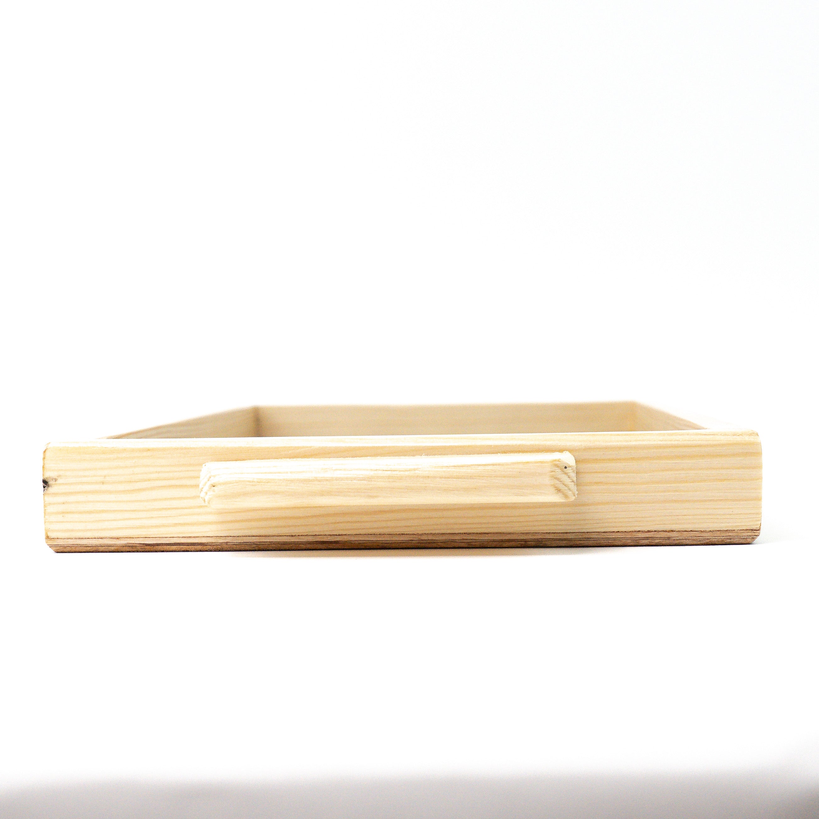 Serving platter, colorful beige