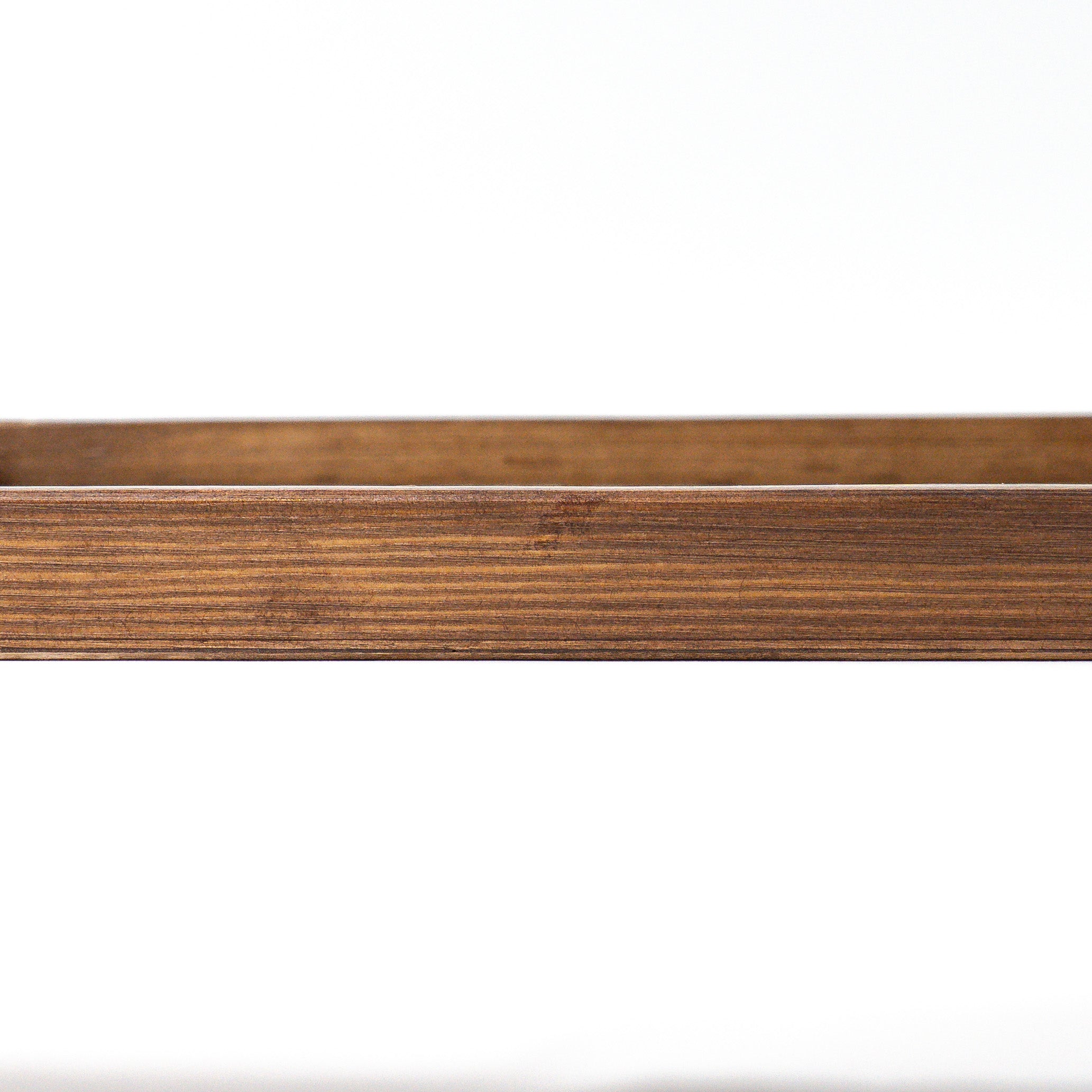 XL serving plate Zaytouna brown