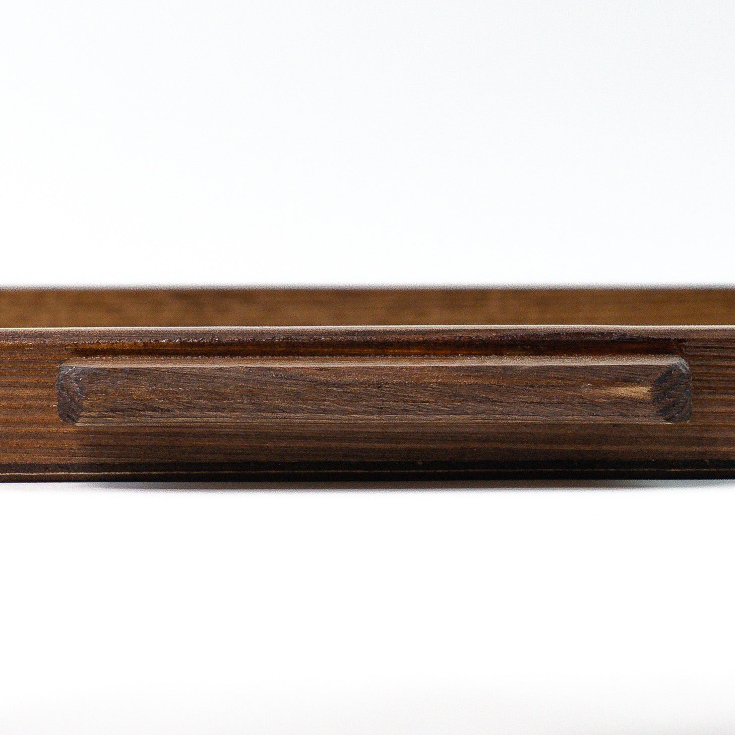 XL serving plate Zaytouna brown