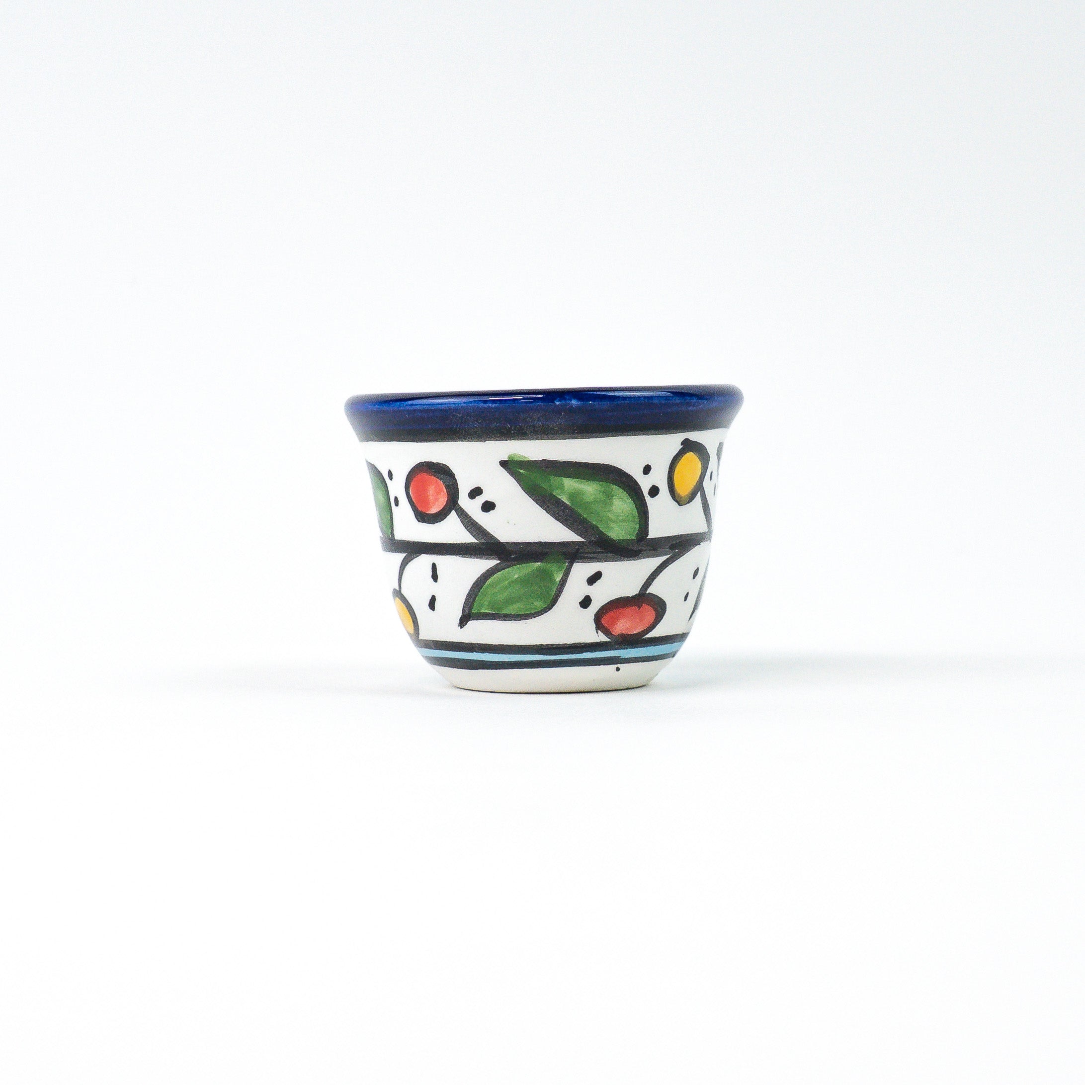 colorful espresso cup