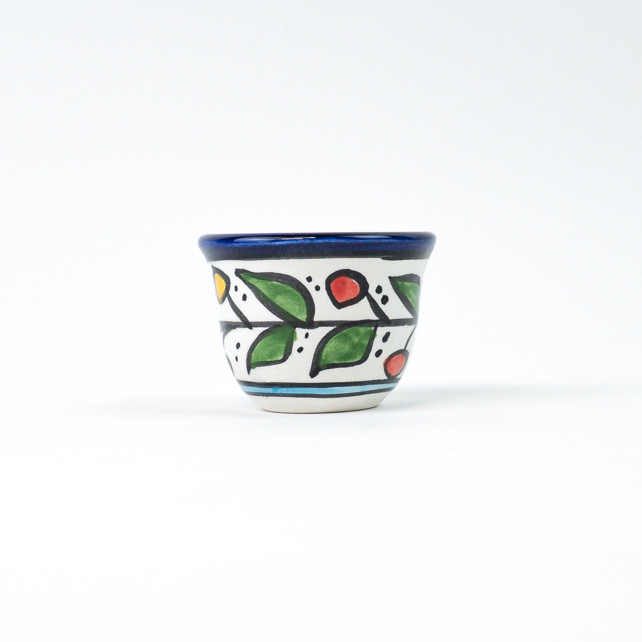 colorful espresso cup