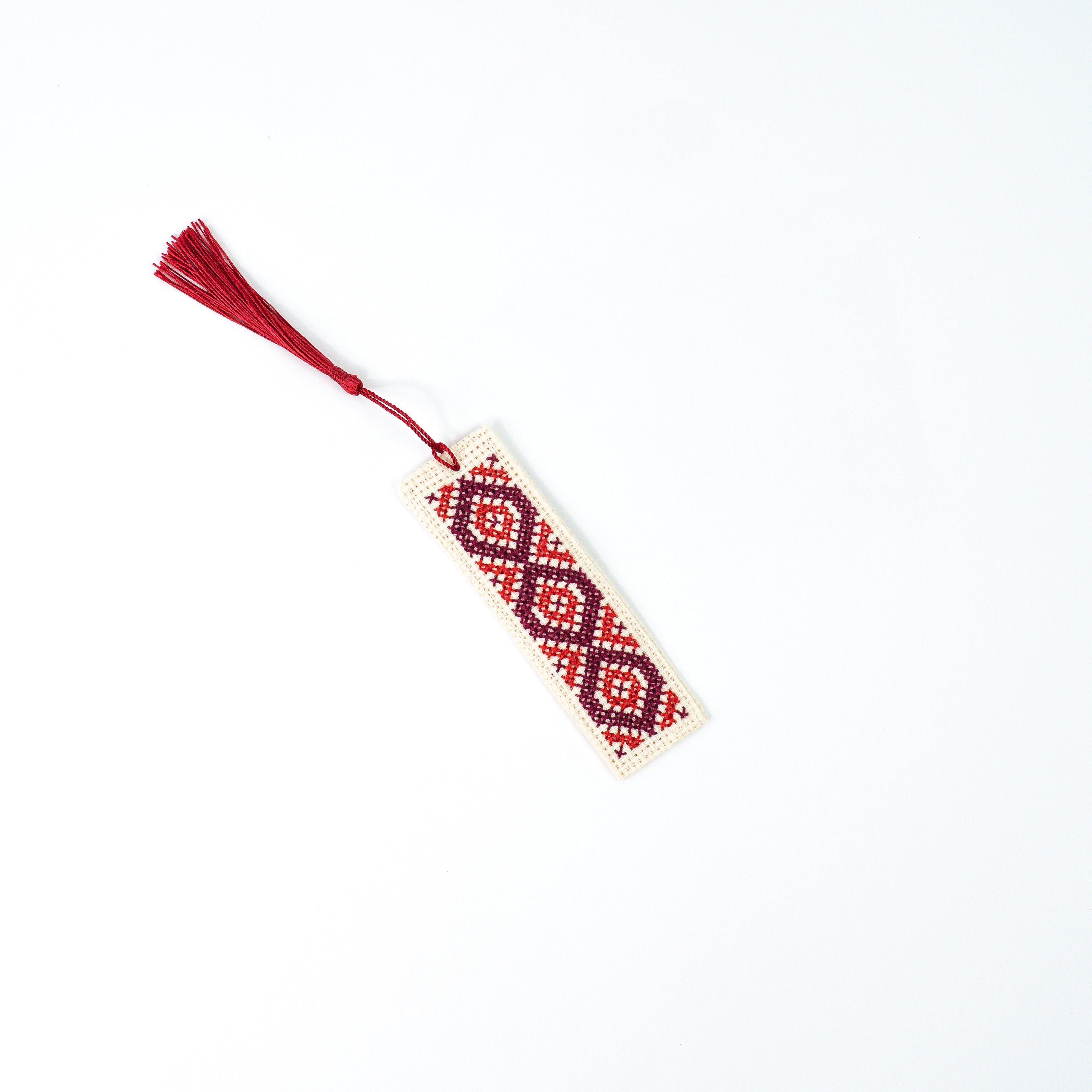 bookmark bright red