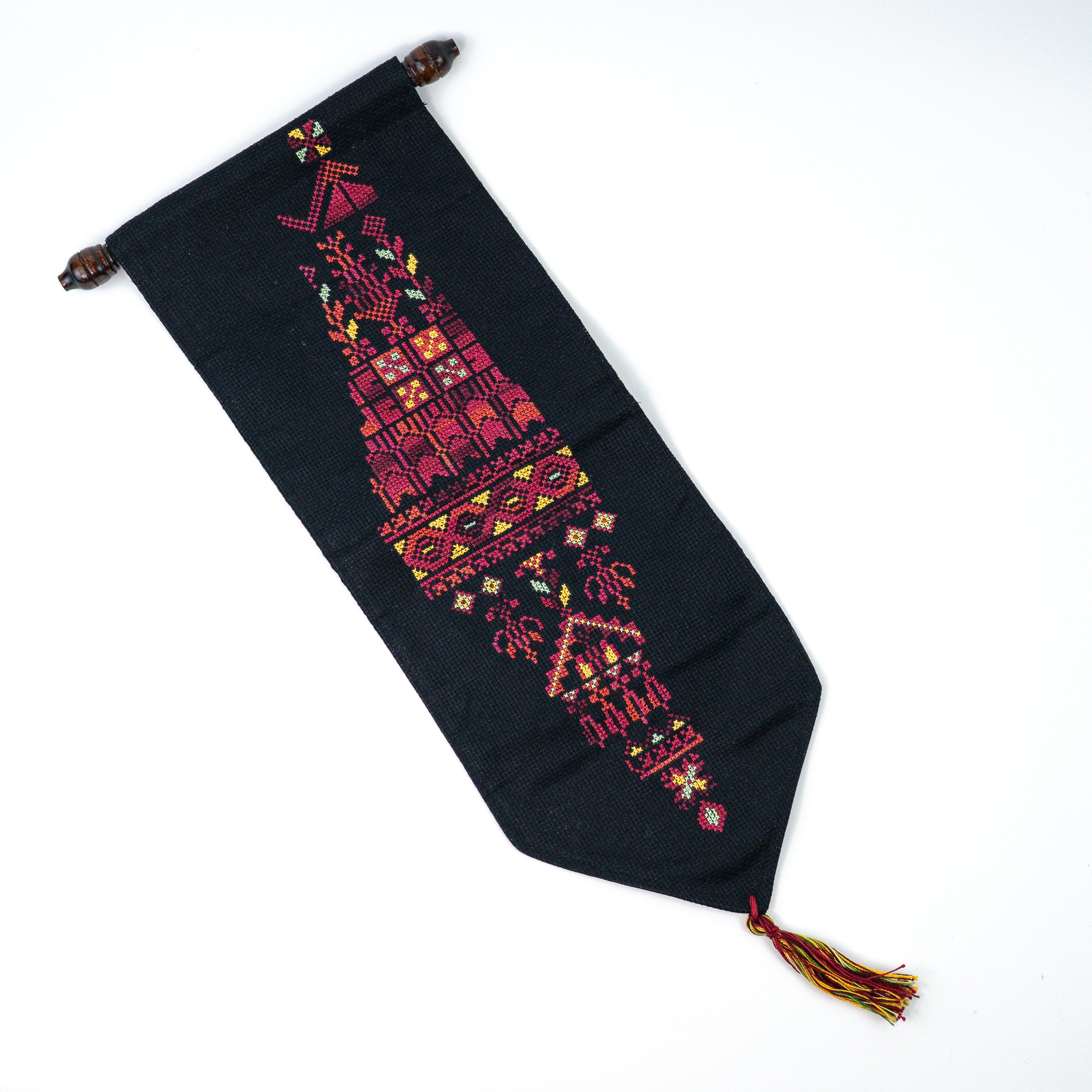 Wall decoration - Historical Palestine Red