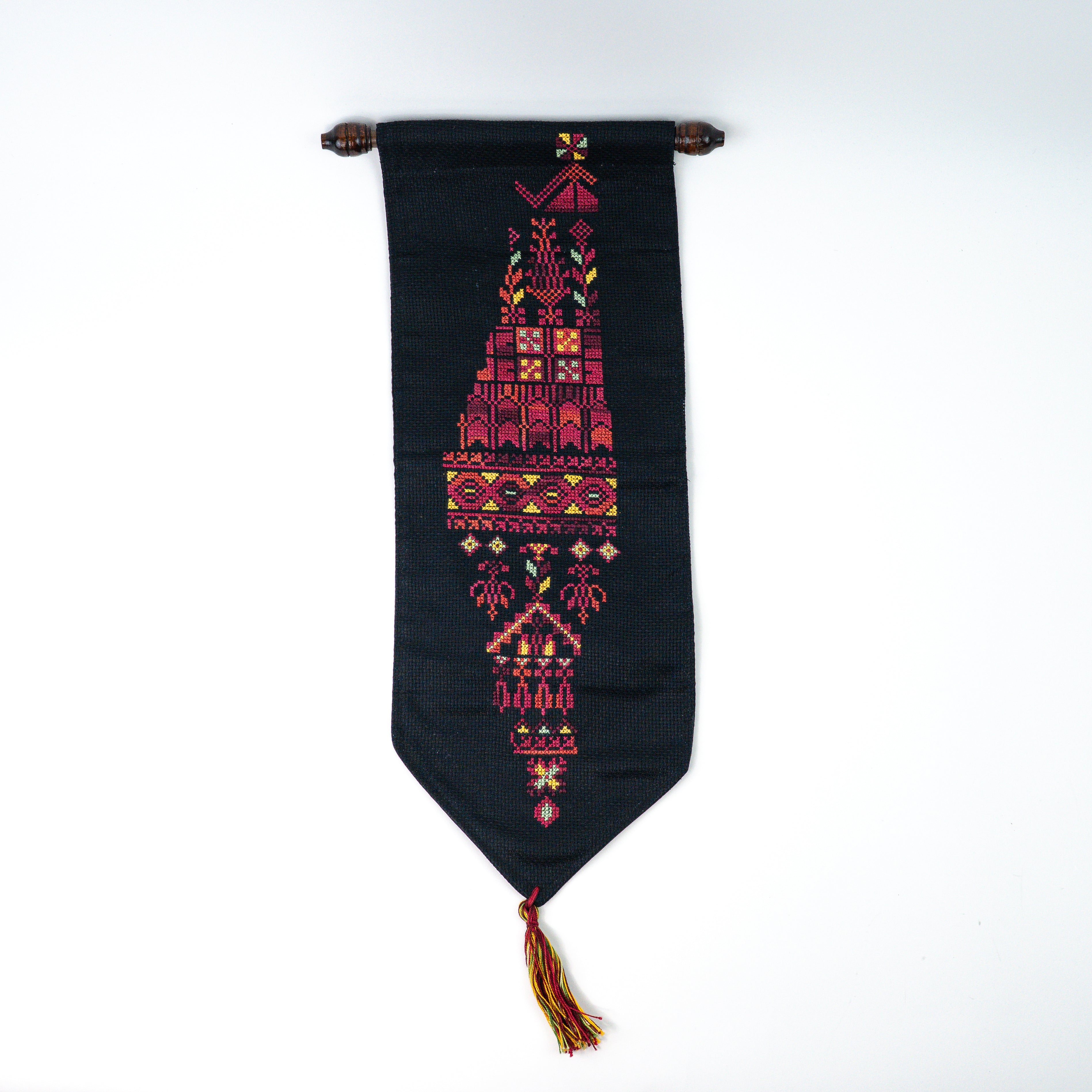 Wall decoration - Historical Palestine Red