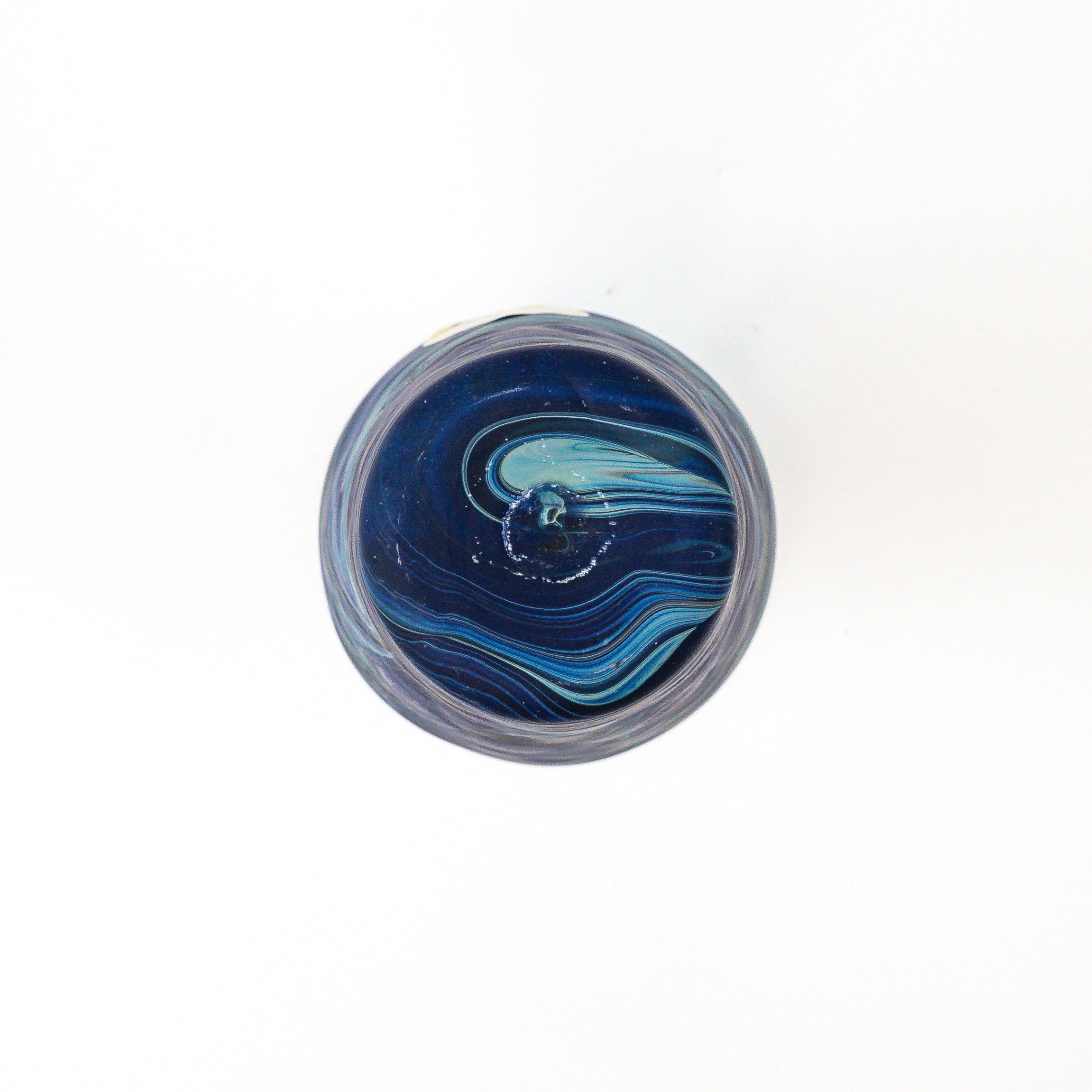 Hebron Carafe Brown – Recycled Glass &amp; Hand-Blown