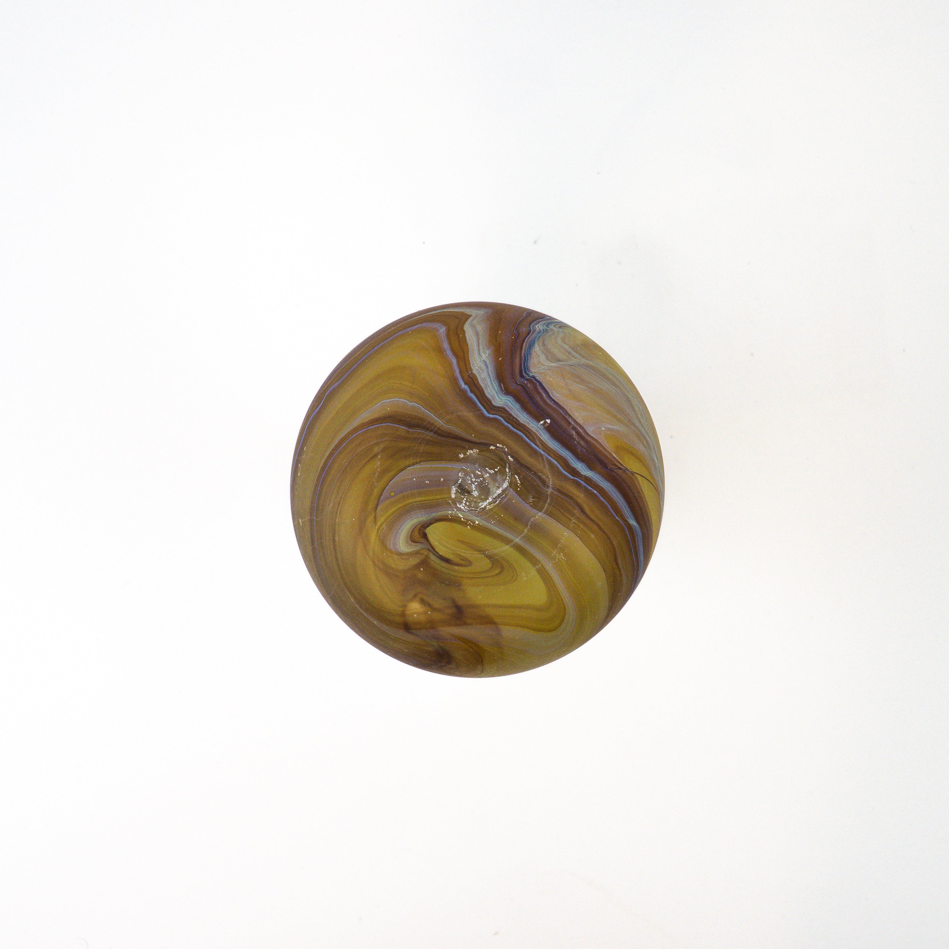 Hebron Vase Light Brown – Recycled Glass &amp; Handblown
