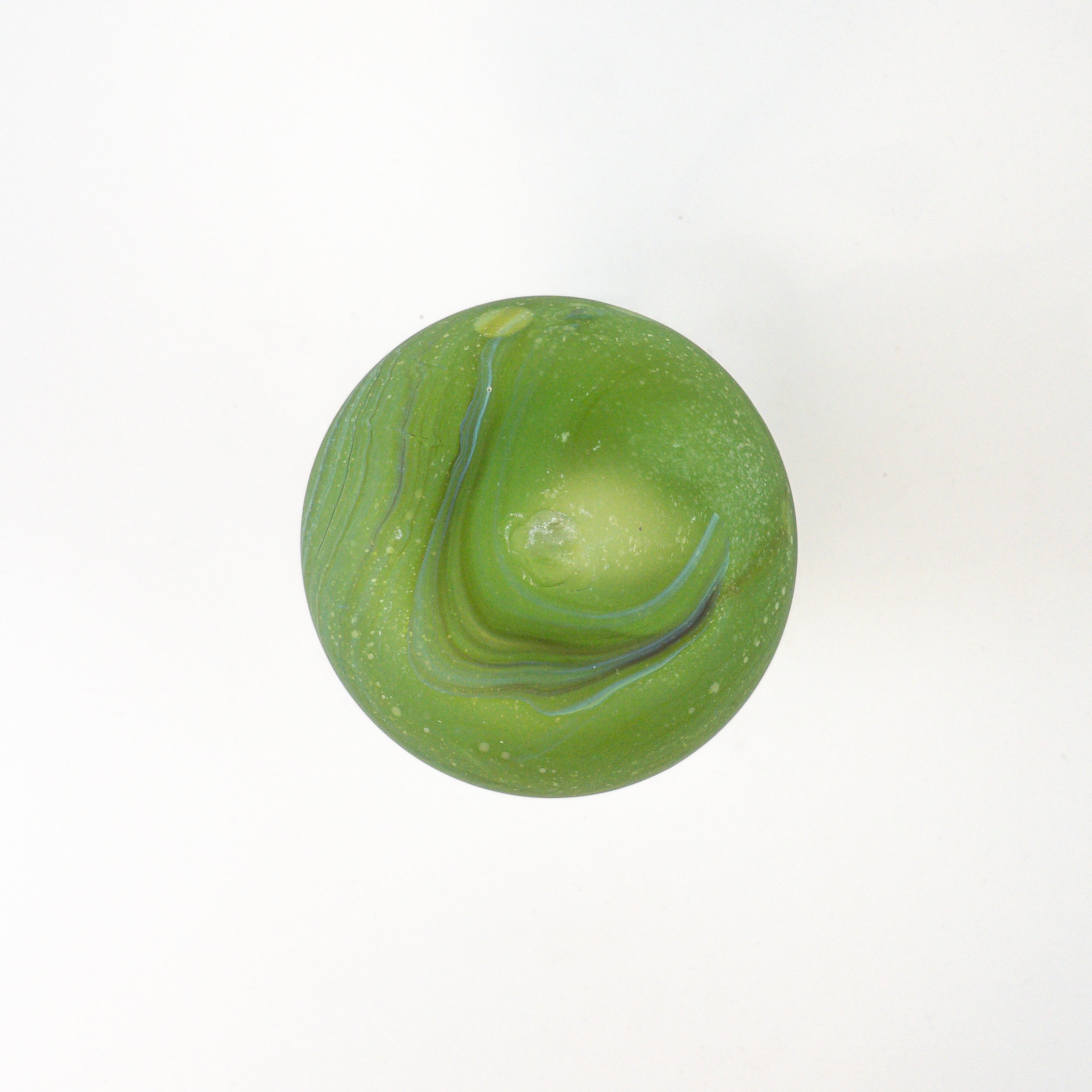 Hebron Carafe Green – Recycled Glass &amp; Hand-Blown