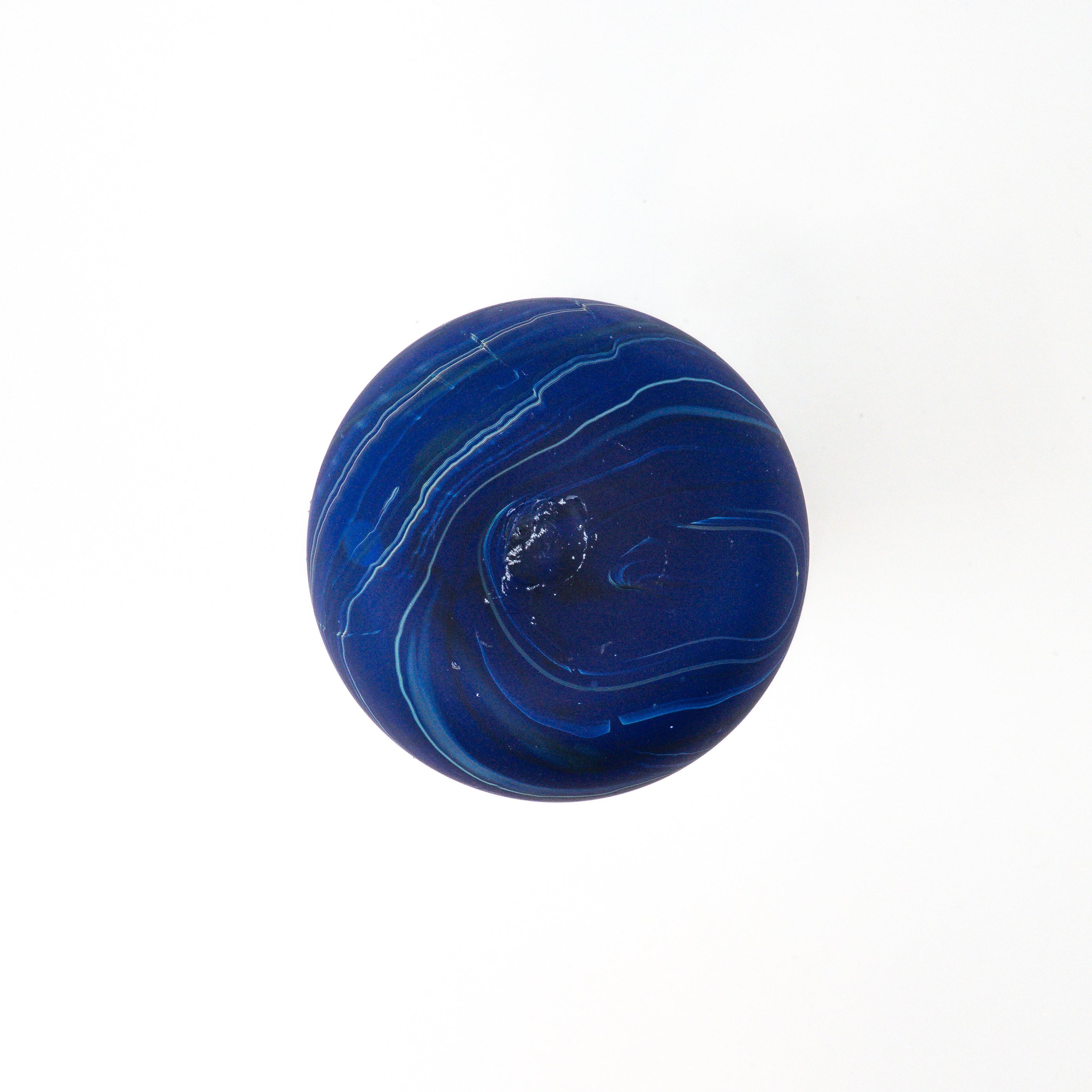 Hebron Vase / Carafe Blue – Recycled Glass &amp; Handblown