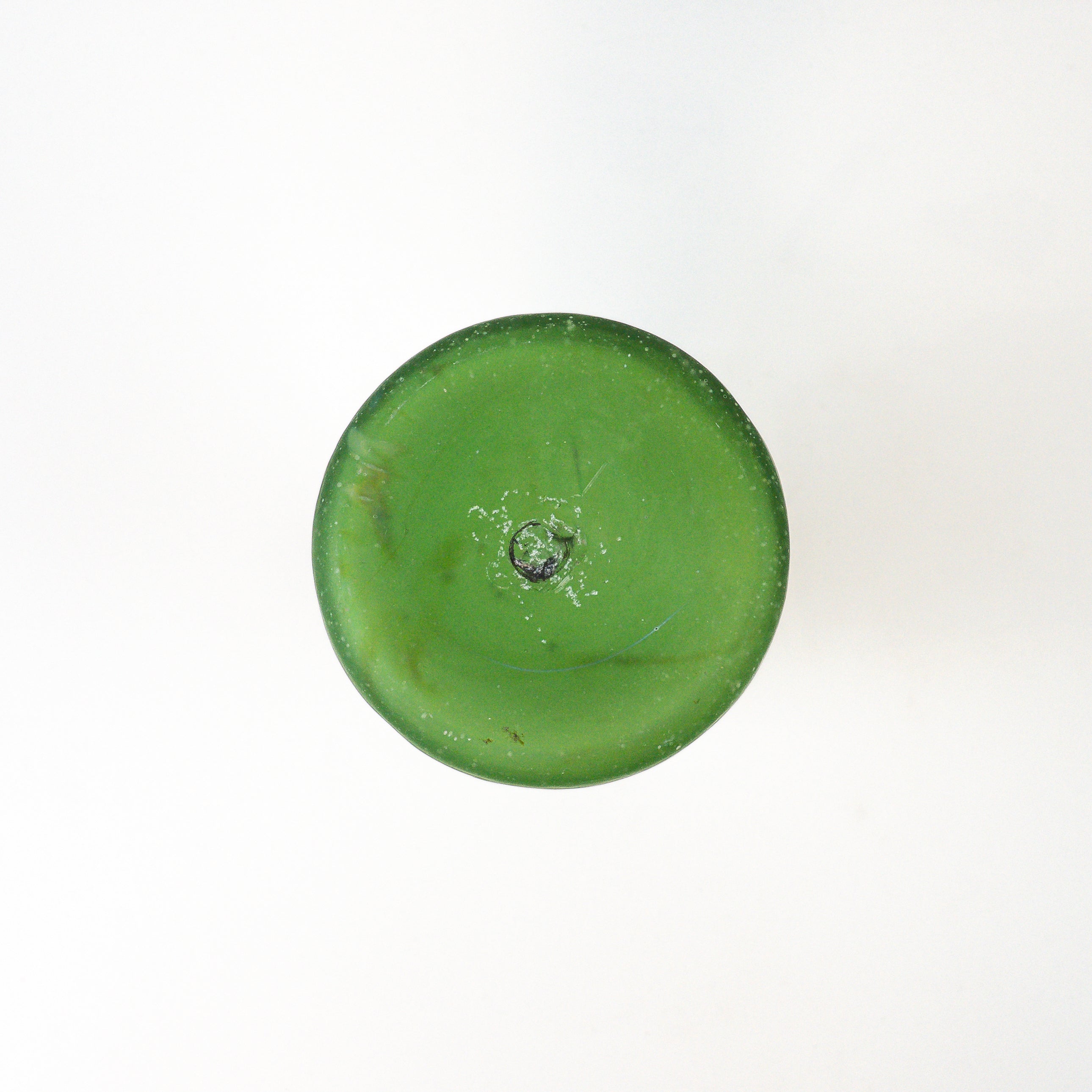 Hebron Carafe / Vase Green – Recycled Glass &amp; Handblown