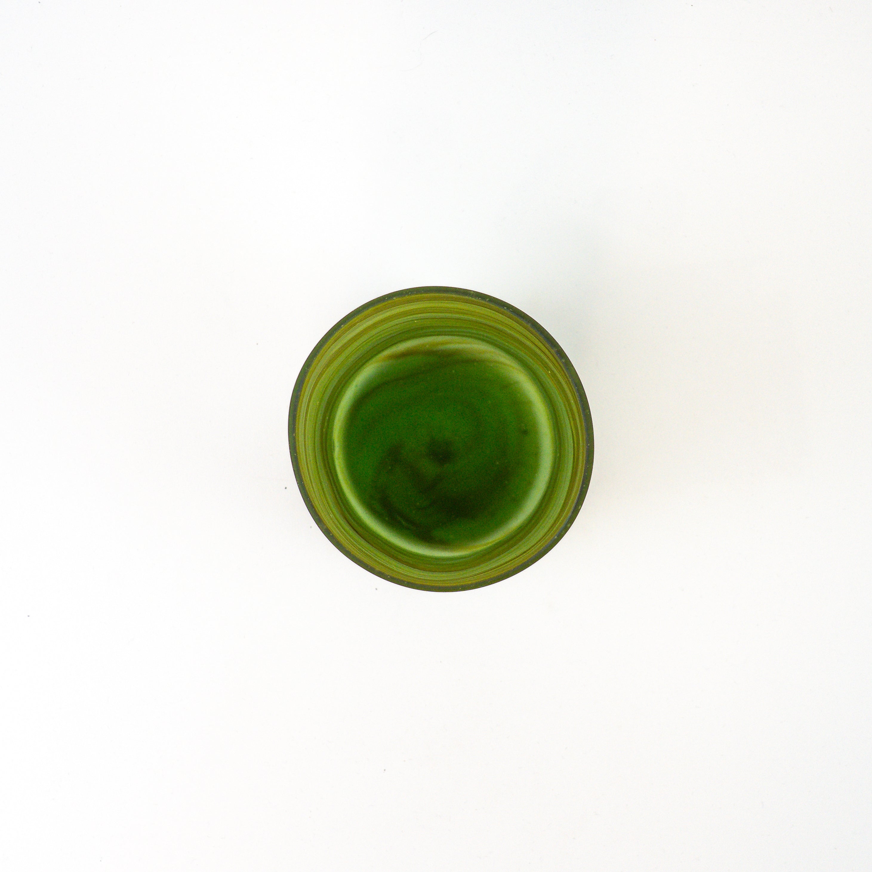Hebron Vase Green – Recycled Glass &amp; Handblown
