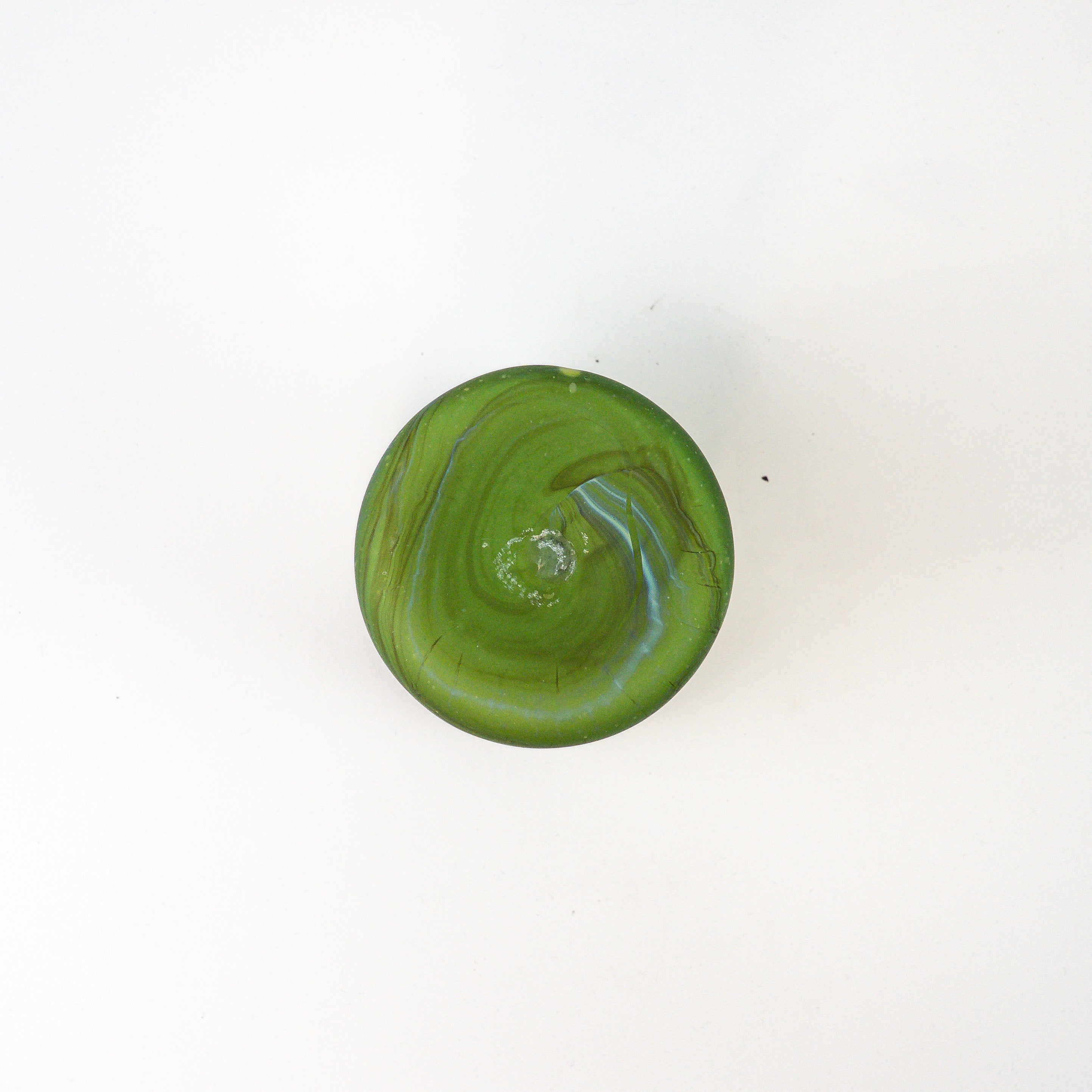 Hebron Vase Green – Recycled Glass &amp; Handblown