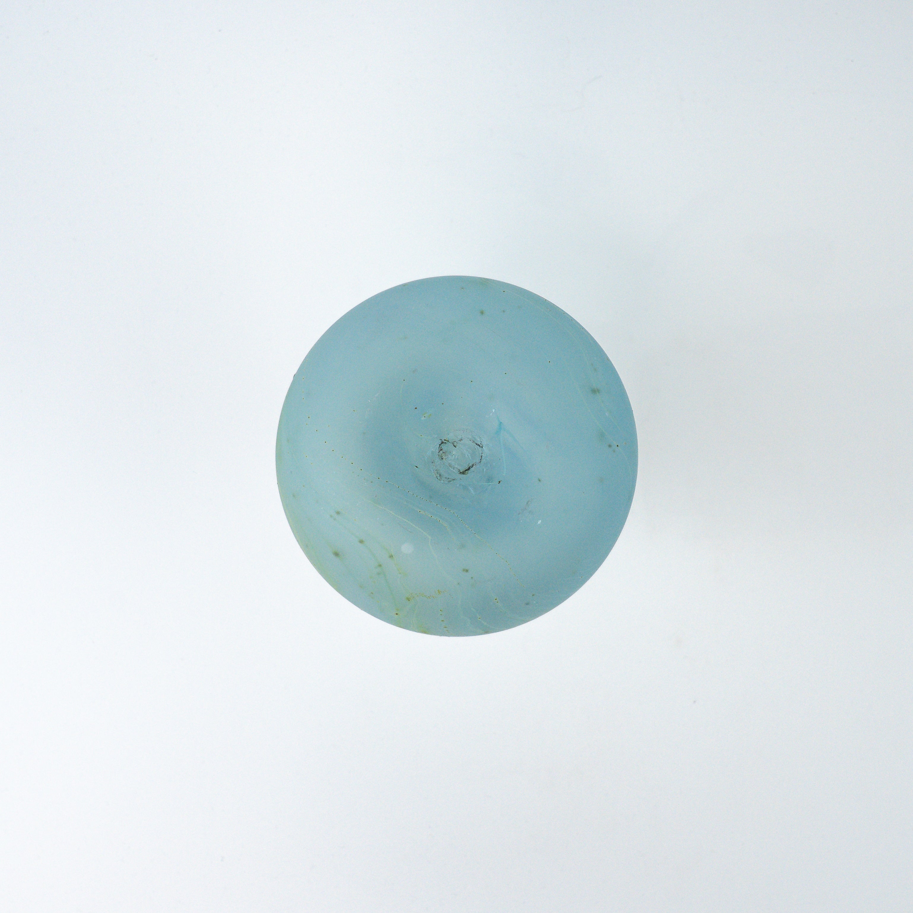 Hebron Carafe / Vase Sky Blue – Recycled Glass &amp; Handblown