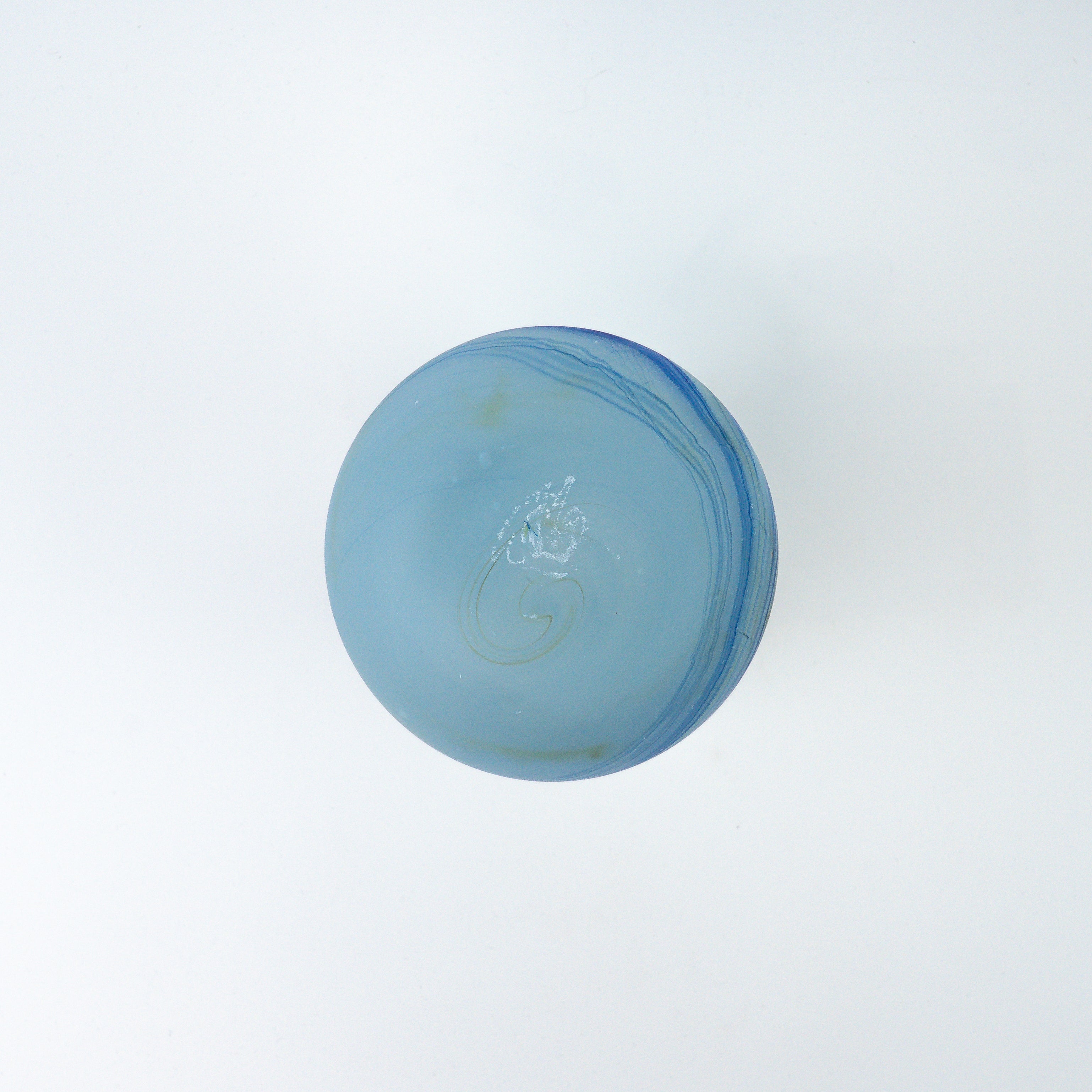 Hebron Vase Sky Blue – Recycled Glass &amp; Hand-blown