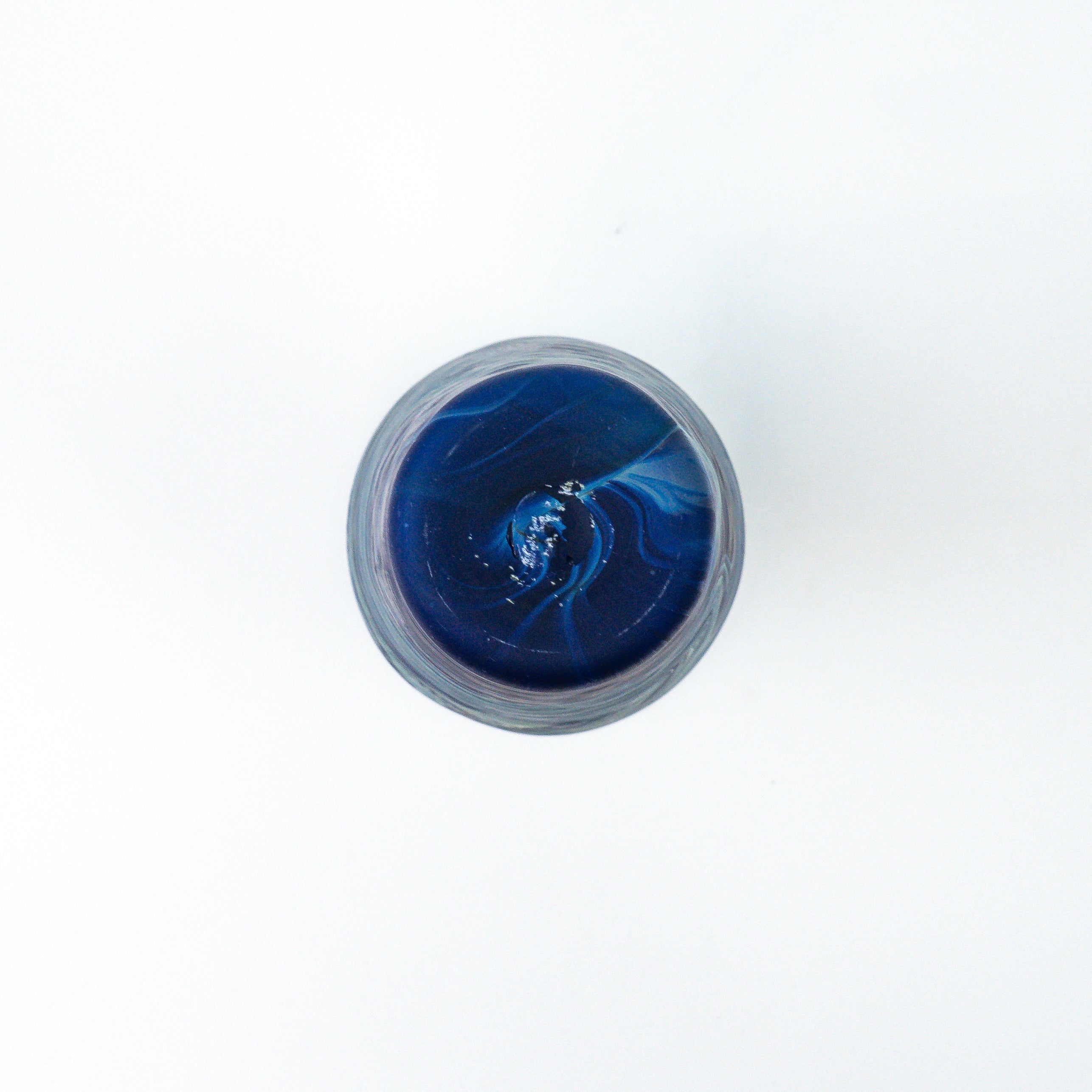 Hebron Carafe / Vase Blue – Recycled Glass &amp; Handblown