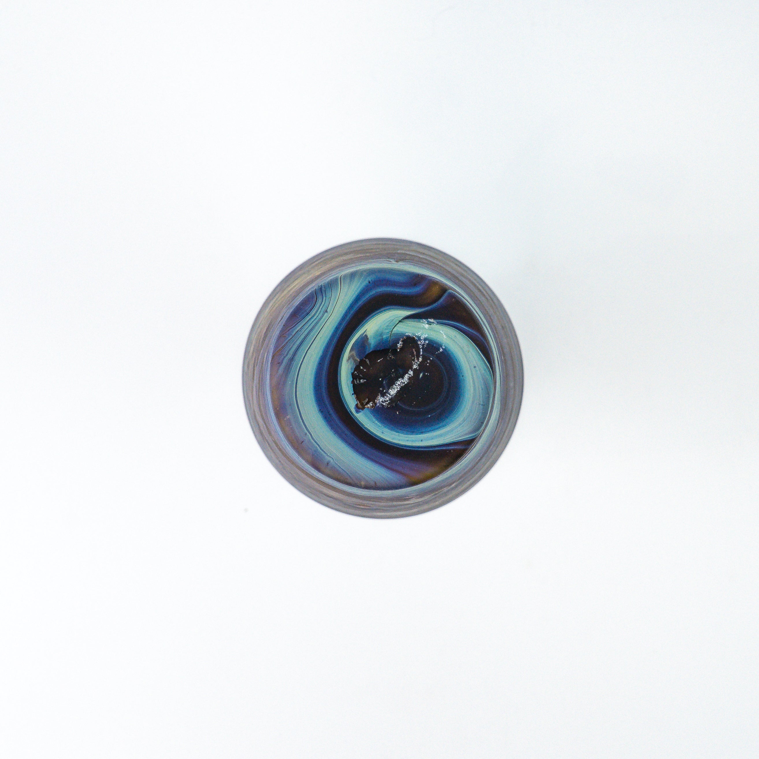 Hebron Carafe / Vase brown – Recycled glass &amp; Handblown